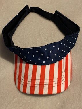 USA Flag visor